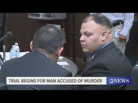 Man accused of murdering wife goes on trial, with crime scene and body still unfound – Le Monde.fr