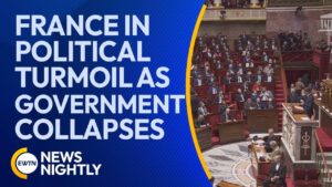 France faces more turmoil with government on brink ahead of confidence vote – The Japan Times