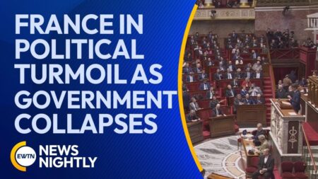 France faces more turmoil with government on brink ahead of confidence vote – The Japan Times