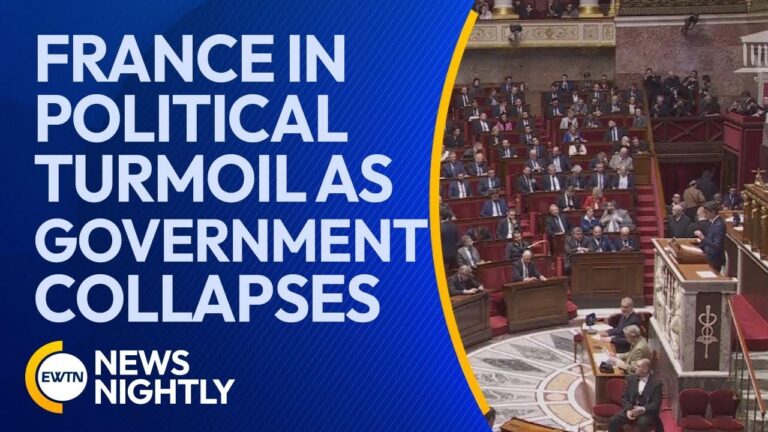 France faces more turmoil with government on brink ahead of confidence vote – The Japan Times