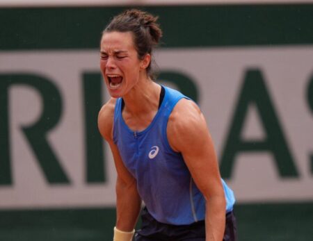 On WTA debut, French wild card Boisson defeats Dart in Rouen – WTA Tennis