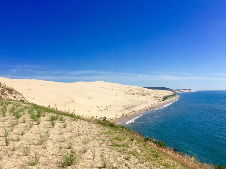 Giant sand dunes, splash parks and cycle paths: discover family-friendly adventure beyond Bordeaux – The Guardian