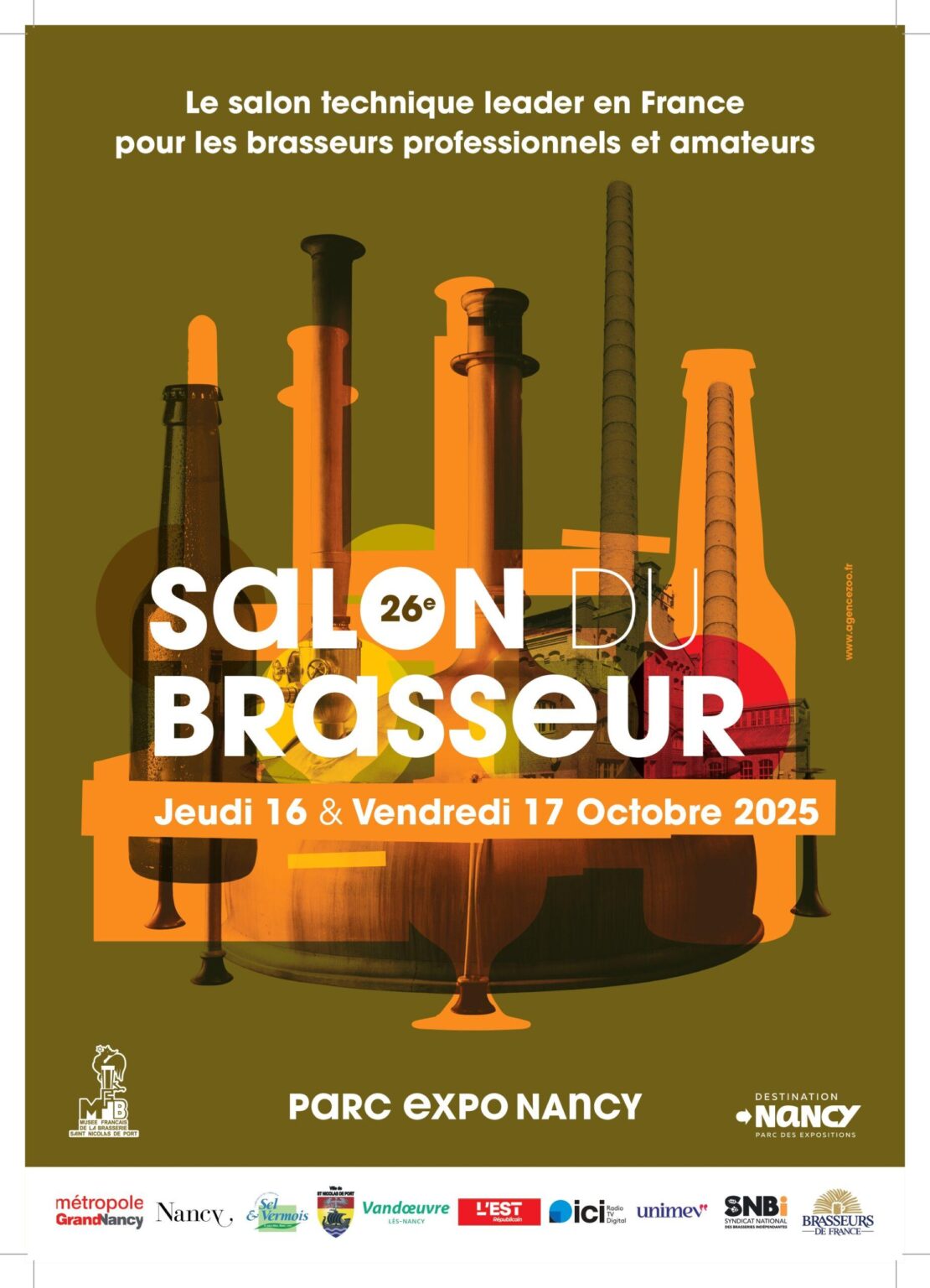 Salon du Brasseur 2025 to take place in France in October – Brauwelt