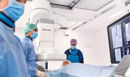 Partnering for a sustainable cath lab at Rennes University Hospital – Case study – Philips