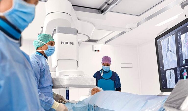 Partnering for a sustainable cath lab at Rennes University Hospital – Case study – Philips
