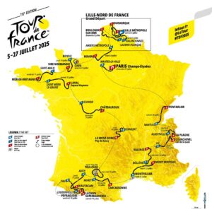 Tour de France 2025: Full schedule, all stage results and standings – Daily live updates – Olympics.com
