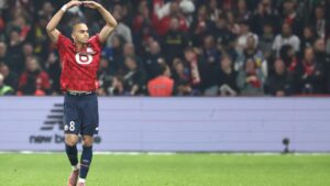 Sports – Ligue 1: Ethan Mbappé and Lille snatch draw against PSG – France 24