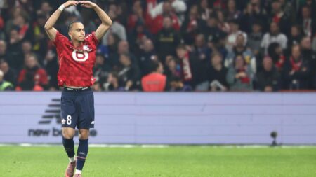 Sports – Ligue 1: Ethan Mbappé and Lille snatch draw against PSG – France 24