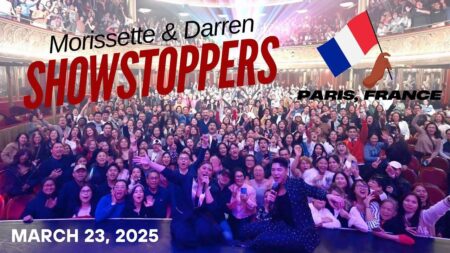 ‘Showstoppers’ nina Darren at Morissette sa Paris, France dinagsa – ABS-CBN