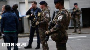 Nantes school stabbing victim was girl, 15, hacked to death by Adolf Hitler-obsessed teen – The Mirror