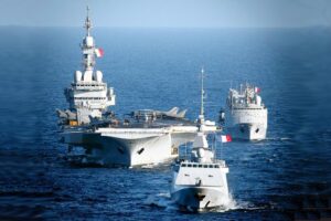 French Navy rams explosive drone boat into cargo vessel in live test – Defense News