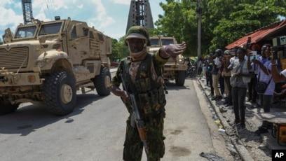 Haiti demands a new international force and reparations from France – UN News