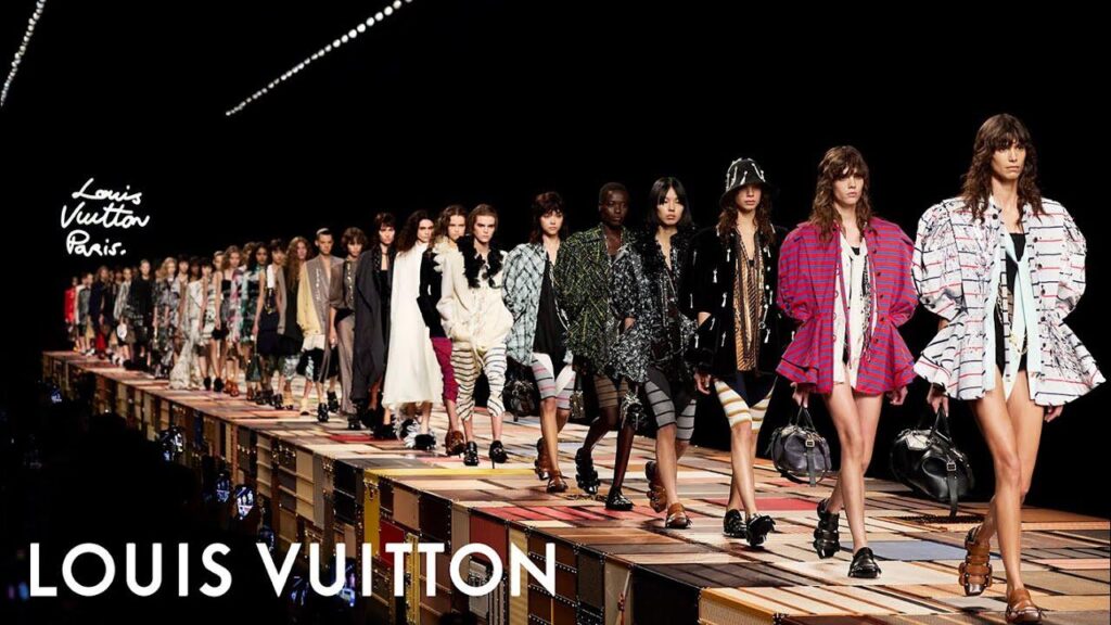 Louis Vuitton holds fashion show at France’s Palais des Papes – Reuters
