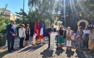 French city of Clermont-Ferrand names square after Armenia – Public Radio of Armenia