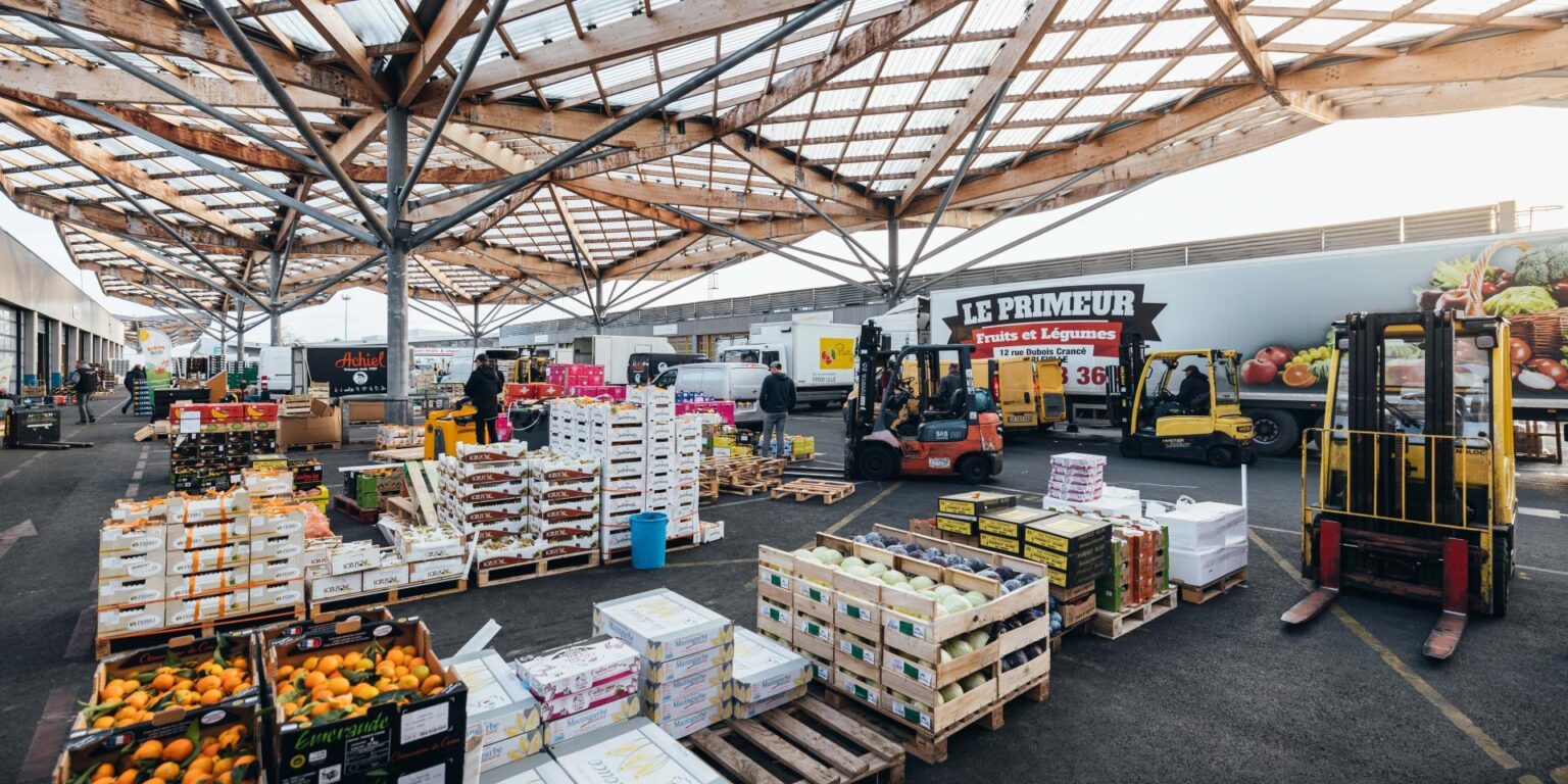 Euralimentaire wholesale market for premium fresh produce in Lille – Hortidaily