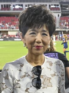 Michele Kang takes over as president of French soccer team Lyon as John Textor resigns – AP News