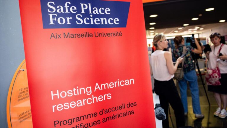 US ‘science refugees’ arrive at French university after Trump spending cuts – France 24