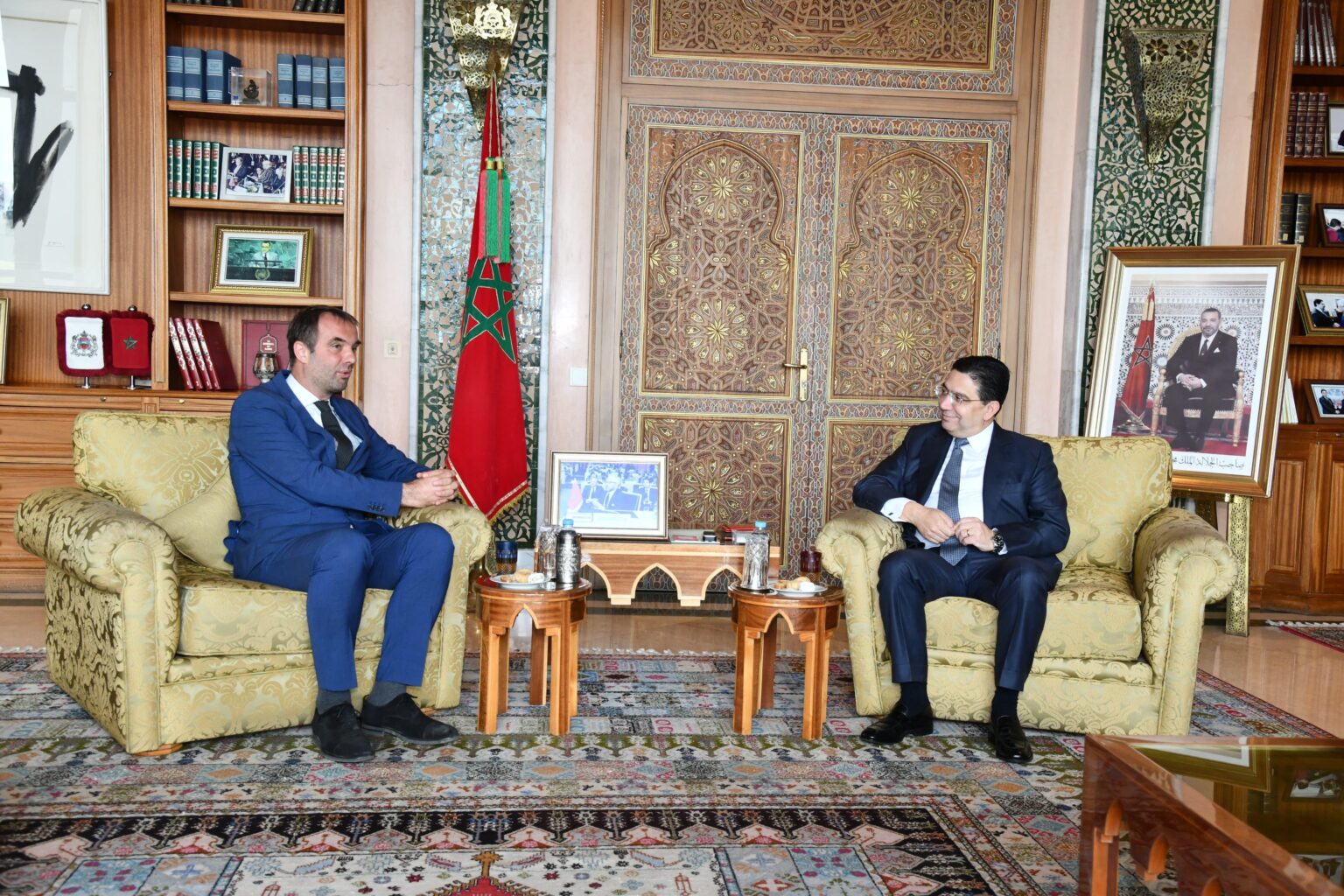 Nasser Bourita meets with the Mayor of Montpellier – Yabiladi.com