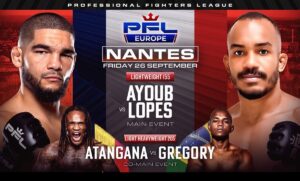 PFL EUROPE NANTES CARD UPDATE – PFL