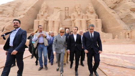 France’s Macron heads to Egypt on Monday to back Gaza ceasefire deal – Al Arabiya English