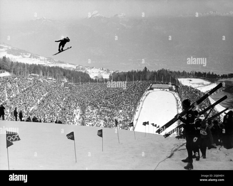 Grenoble 1968 Olympic Winter Games | France, Alpine Skiing, Figure Skating – Britannica