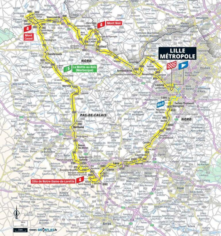 Rivals Ready To Rock As Fans Flood In For Tour de France 2025 Stage 1 – FloBikes