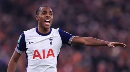Defender turned striker – The story of Spurs’ Mathys Tel – Premier League