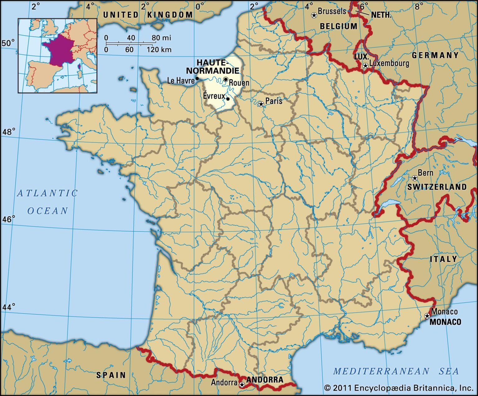 Haute-Normandie – Britannica