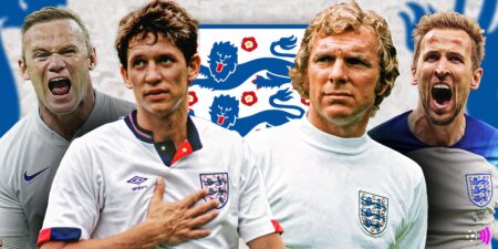 England star who can’t play on the international scene named best player in France – The Mirror