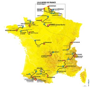 Tour de France 2025 route – Cyclingnews
