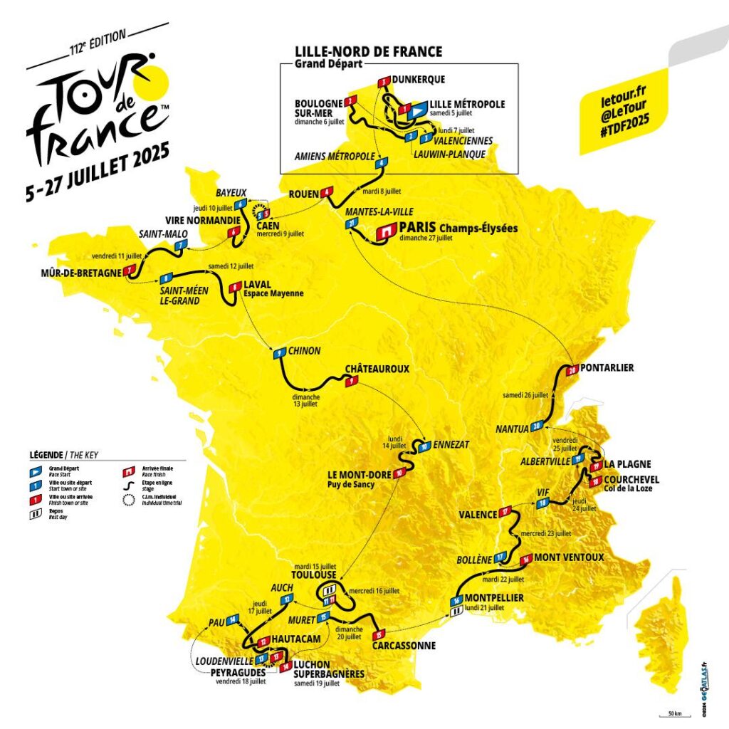 The Tour de France is back. Here’s how to watch the opening stages of the 2025 event – The New York Times