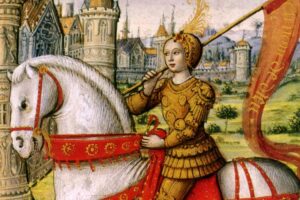 French Jeanne d’Arc to walk in New Orleans Joan of Arc Parade – New Orleans Magazine