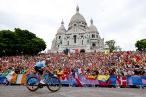 Tour de France 2025 finale: Pogacar wins again as Van Aert lands stage 21 in Paris – as it happened – The Guardian