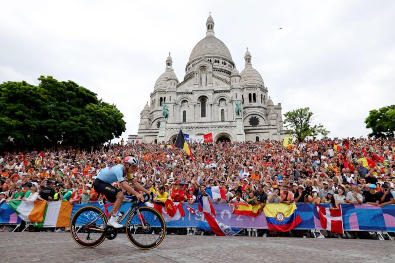 Tour de France 2025 finale: Pogacar wins again as Van Aert lands stage 21 in Paris – as it happened – The Guardian