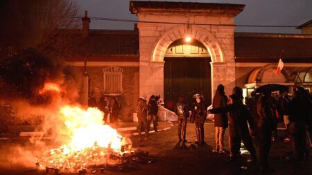 New attacks target French prison guards, Macron vows assailants will be ‘punished’ – France 24
