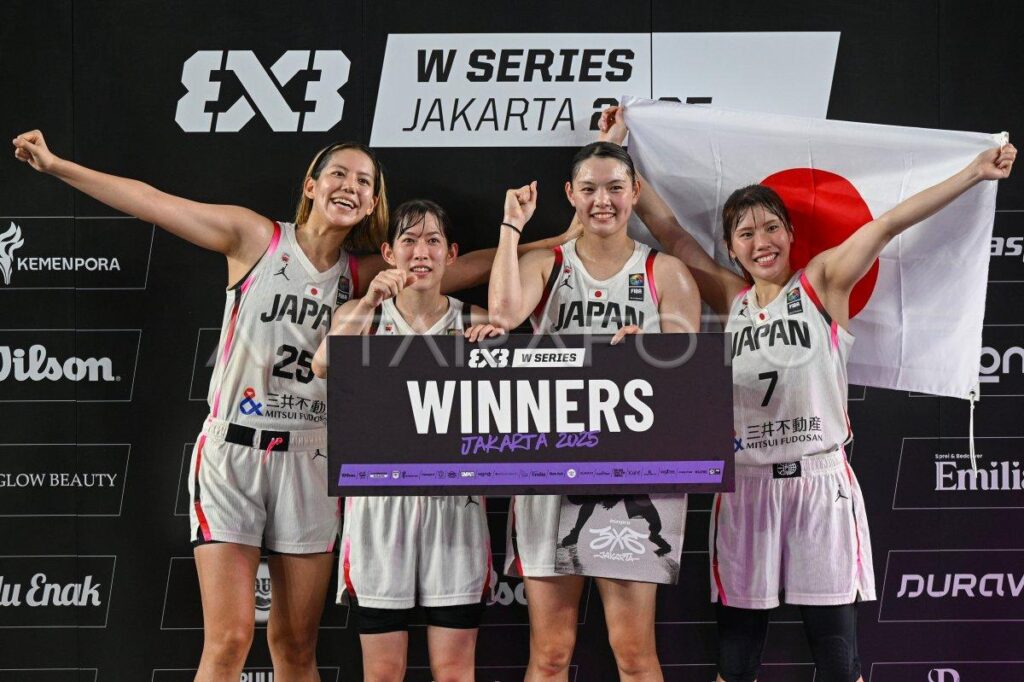 2025 FIBA 3×3 Basketball Women’s Series – Bordeaux, France – Olympics.com