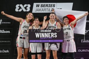 2025 FIBA 3×3 Basketball Women’s Series – Bordeaux, France – Olympics.com
