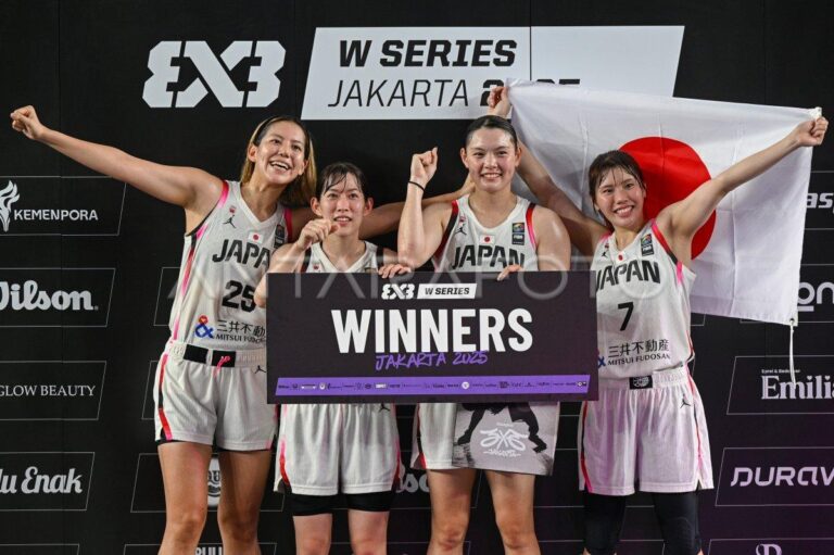 2025 FIBA 3×3 Basketball Women’s Series – Bordeaux, France – Olympics.com