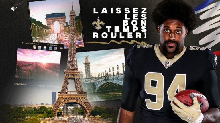 New Orleans Saints granted international marketing rights in France – New Orleans Saints | NewOrleansSaints.com