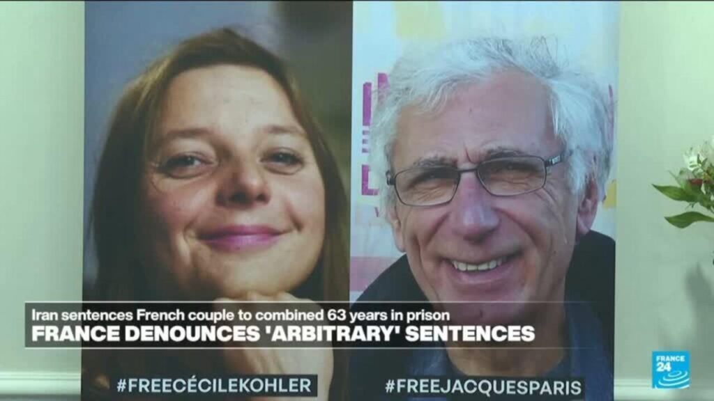 French pair imprisoned in Iran over alleged spying have ‘reached the limit,’ families say – Yahoo News UK