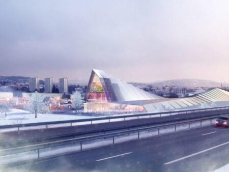 STEEL Shopping and Entertainment Centre, Saint-Étienne, France – Retail Insight Network