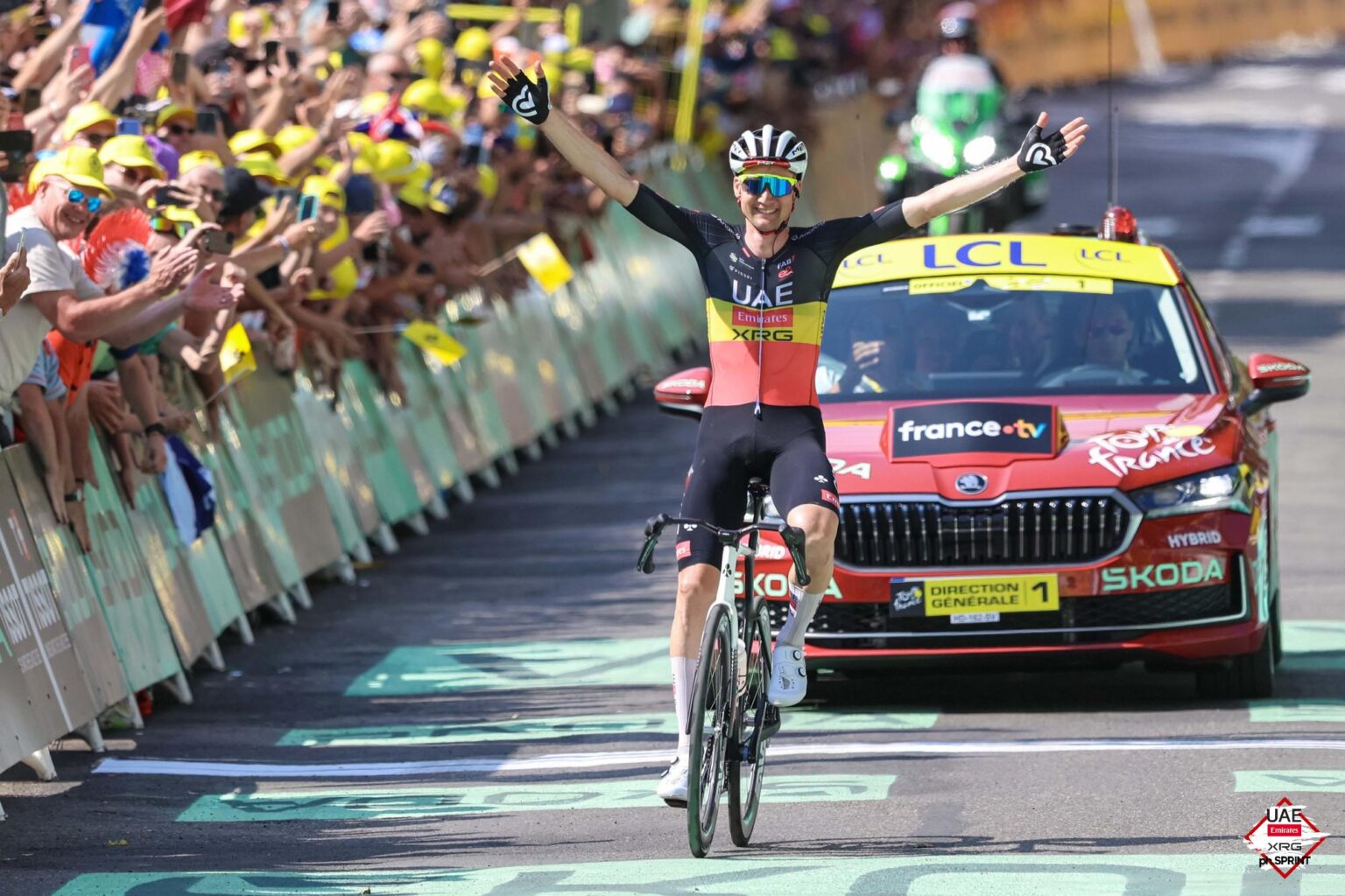 Tim Wellens claims solo win at Tour de France as teammate Pogacar moves closer to victory – Flashscore.com