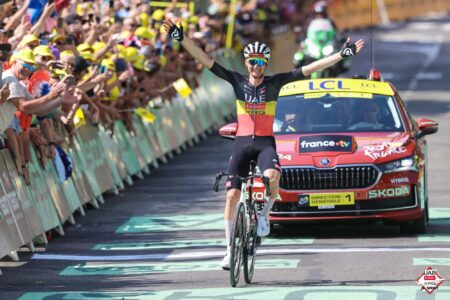 Tim Wellens claims solo win at Tour de France as teammate Pogacar moves closer to victory – Flashscore.com