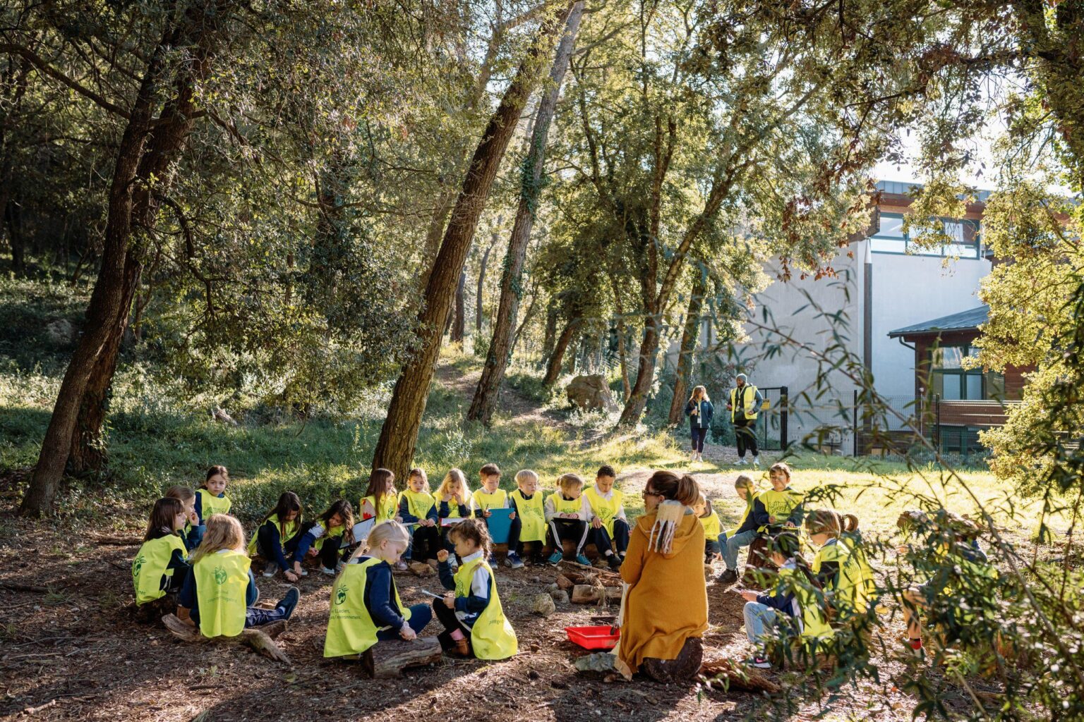 The French school where children learn and study outside – The Connexion