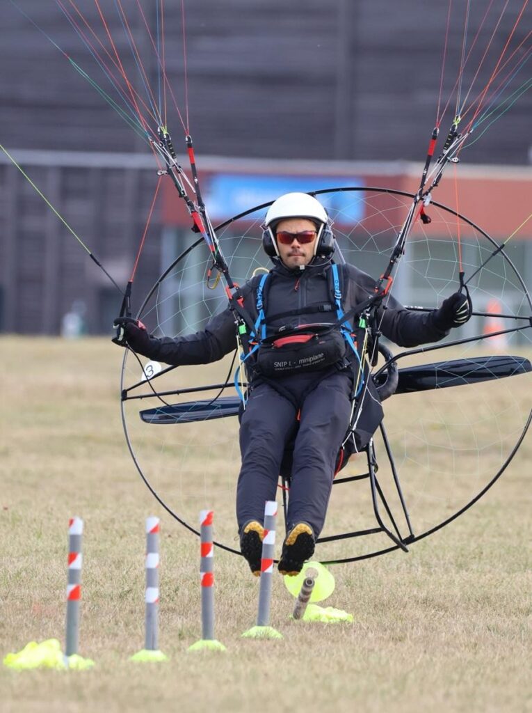 12th FAI World Paramotor Championships officially open in France – FAI | World Air Sports Federation