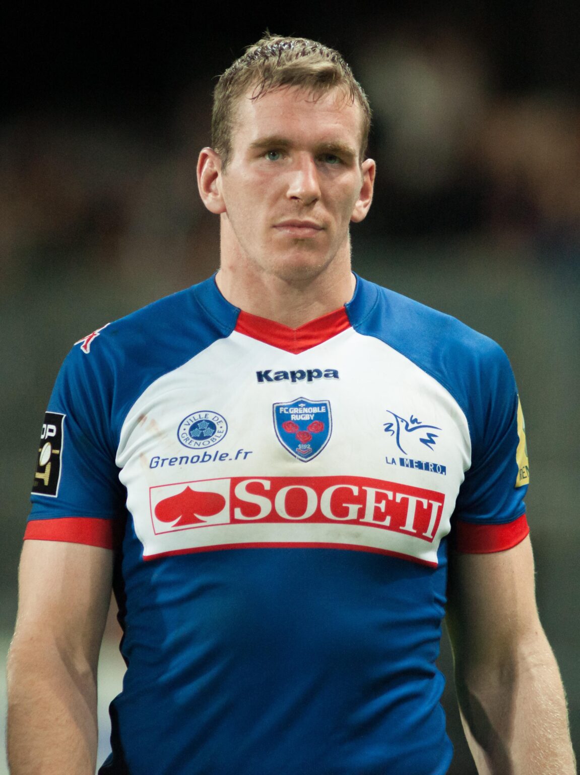 Chris Farrell: Former Ireland international sacked by Oyonnax after conviction – BBC