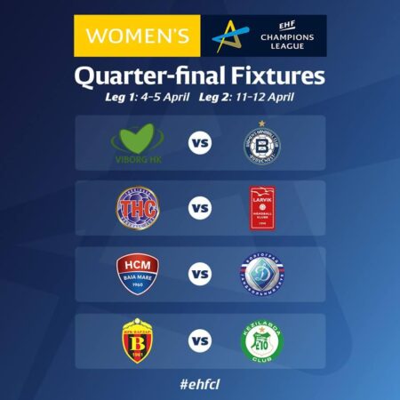 Quarter-final tickets to be handed over in Germany and France – EHF Champions League
