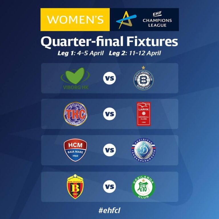 Quarter-final tickets to be handed over in Germany and France – EHF Champions League