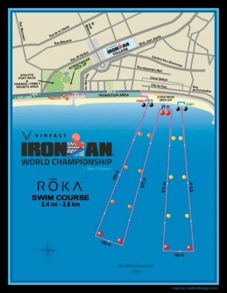 Nice, France Course Confirmed For The 2024 VinFast IRONMAN World Championship Triathlon – Ironman
