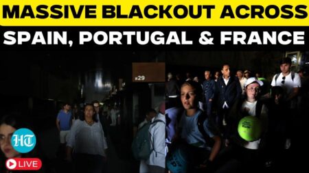 Photos show the impact of a massive blackout across Spain, Portugal, and parts of France – businessinsider.com